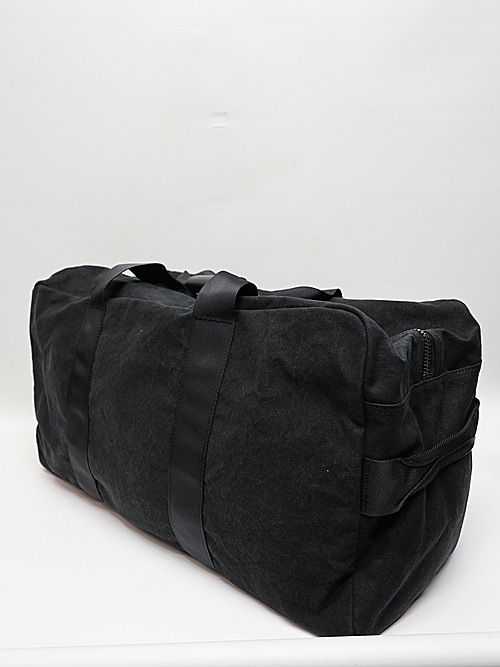 SALE30%OFF/Ground Y�����饦��ɥ磻/CANVAS DUFFLE BAG/BLACK.
