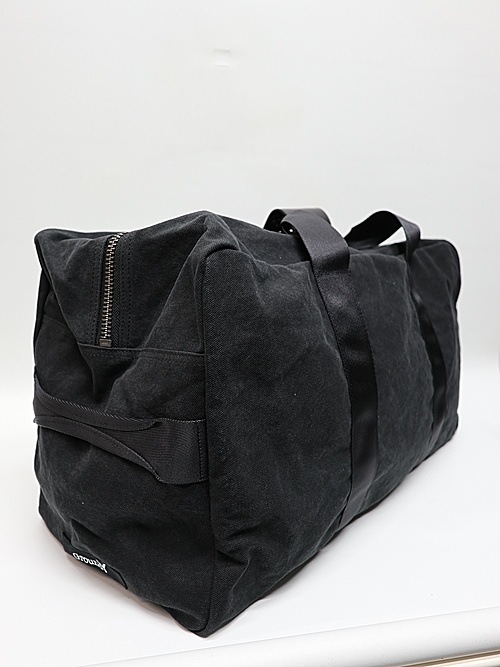 SALE30%OFF/Ground Y�����饦��ɥ磻/CANVAS DUFFLE BAG/BLACK.
