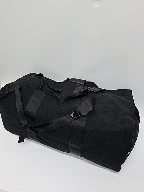 SALE30%OFF/Ground Y�����饦��ɥ磻/CANVAS DUFFLE BAG/BLACK.