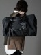 SALE30%OFF/Ground Y�����饦��ɥ磻/CANVAS DUFFLE BAG/BLACK.