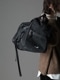SALE30%OFF/Ground Y�����饦��ɥ磻/CANVAS DUFFLE BAG/BLACK.