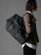SALE30%OFF/Ground Y�����饦��ɥ磻/CANVAS DUFFLE BAG/BLACK.