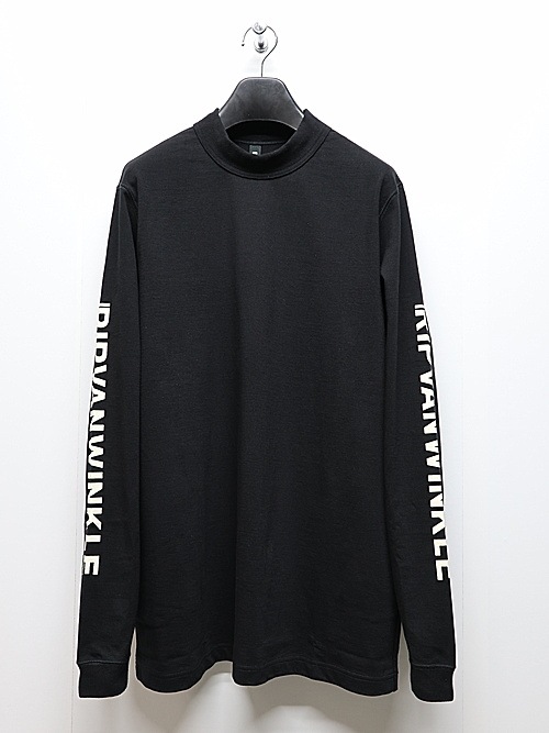 RIPVANWINKLEåץ󥦥󥯥/ѥ֥㡼 PRINT L/S/BLACK
