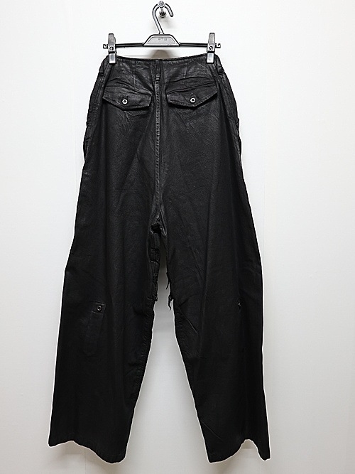 JULIUS����ꥦ��/10oz DENIM TROUSERS8/BLACK