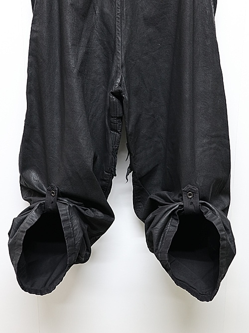 JULIUS����ꥦ��/10oz DENIM TROUSERS8/BLACK