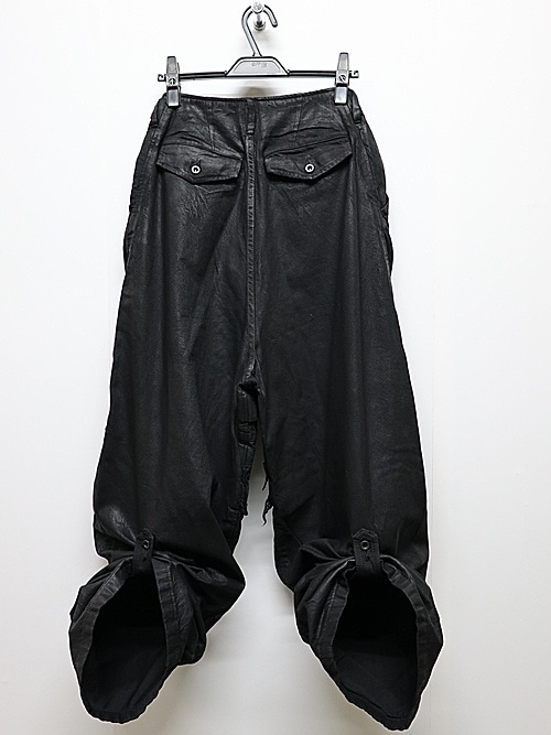 JULIUS����ꥦ��/10oz DENIM TROUSERS8/BLACK