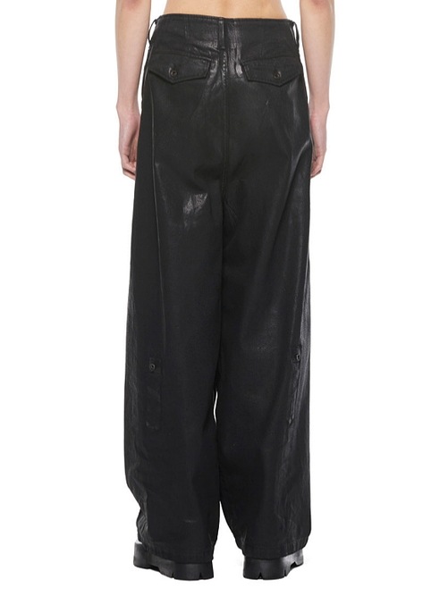 JULIUS����ꥦ��/10oz DENIM TROUSERS8/BLACK