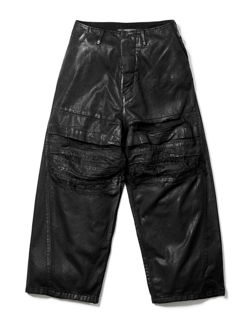JULIUS����ꥦ��/10oz DENIM TROUSERS8/BLACK