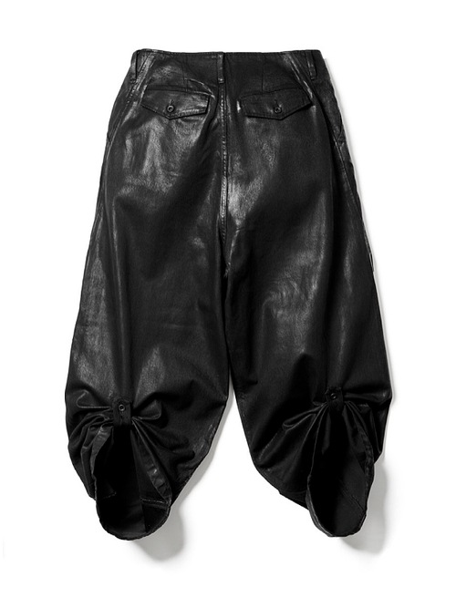 JULIUS����ꥦ��/10oz DENIM TROUSERS8/BLACK