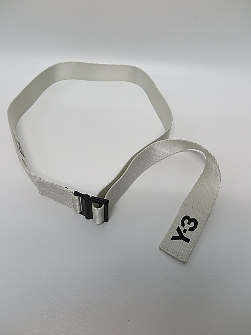 SALE30%OFF/Y-3磻꡼/Y-3 CL L BELT/TALC.