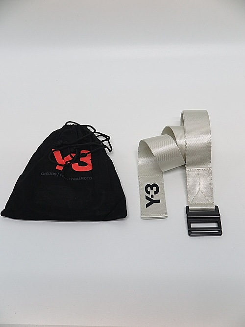 SALE30%OFF/Y-3磻꡼/Y-3 CL L BELT/TALC.