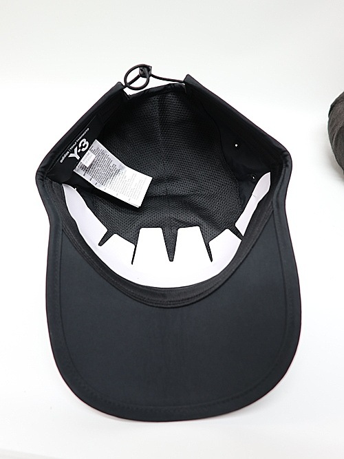 Y-3���磻���꡼/Y-3 RUN CAP/BLACK