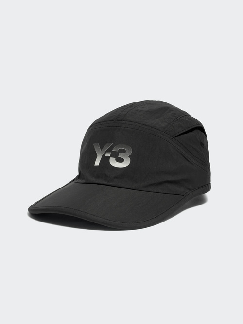 Y-3���磻���꡼/Y-3 RUN CAP/BLACK