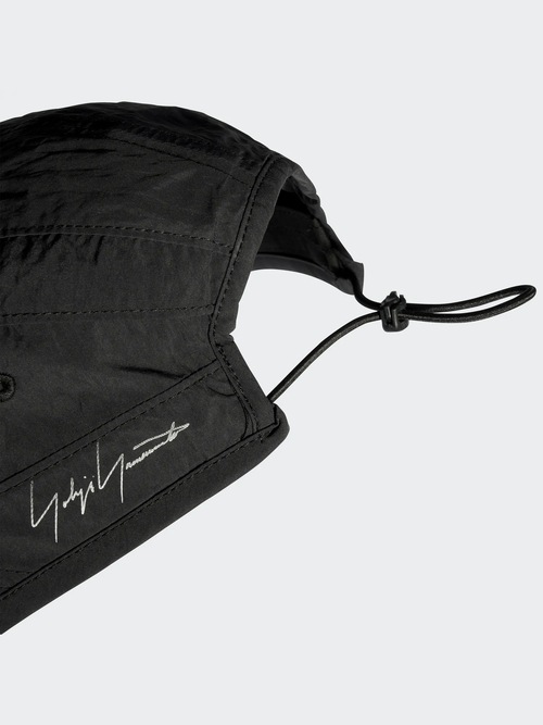 Y-3���磻���꡼/Y-3 RUN CAP/BLACK