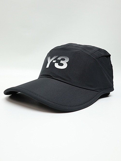Y-3���磻���꡼/Y-3 RUN CAP/BLACK