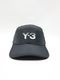 Y-3���磻���꡼/Y-3 RUN CAP/BLACK