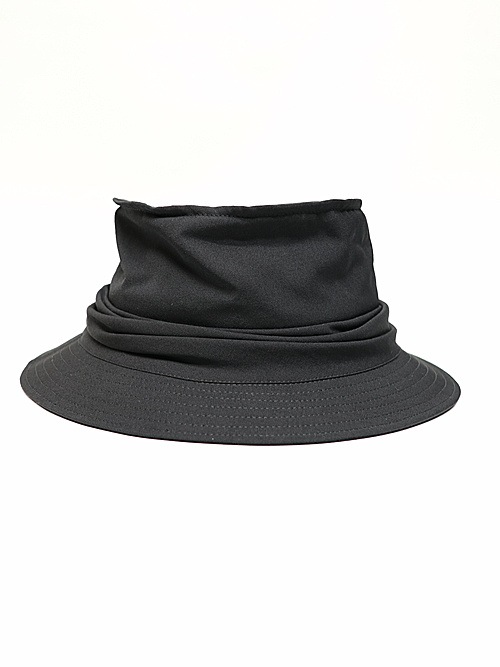 Yohji Yamamoto���襦����ޥ��/���葉��С��ɥ졼�ץϥå�/BLACK