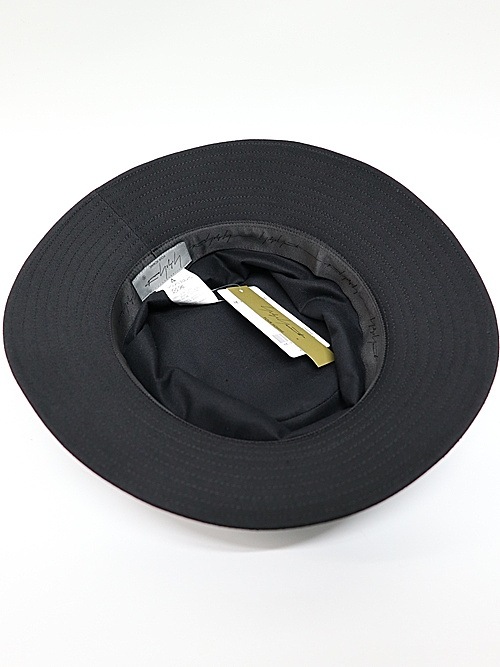 Yohji Yamamoto���襦����ޥ��/���葉��С��ɥ졼�ץϥå�/BLACK