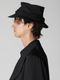 Yohji Yamamoto���襦����ޥ��/���葉��С��ɥ졼�ץϥå�/BLACK