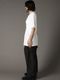 Ground Y�����饦��ɥ磻/30-/COTTON JERSEY LICKING SHOUR SLEEVED T/OFF WHITE
