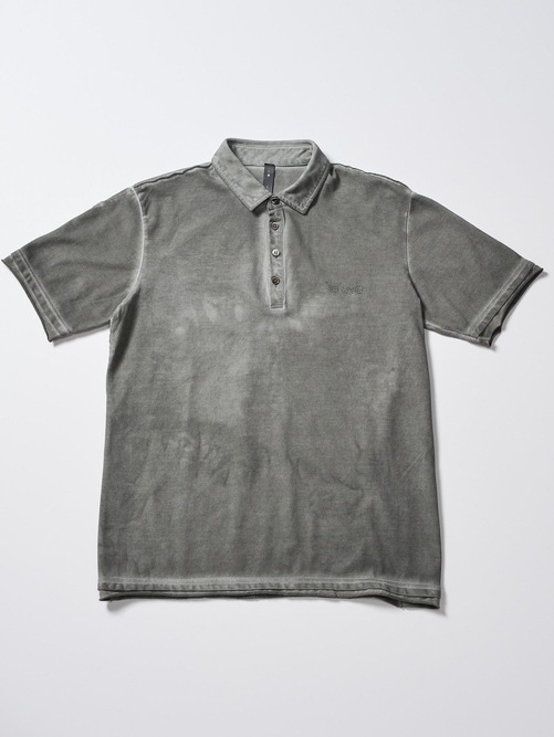 (ͽ���ʡ�5��6������ͽ��/wjk�����֥른��������/muta ����ܥ졼����� cut-off polo S/S(printed)/d.gray