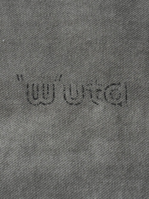 (ͽ���ʡ�5��6������ͽ��/wjk�����֥른��������/muta ����ܥ졼����� cut-off polo S/S(printed)/d.gray