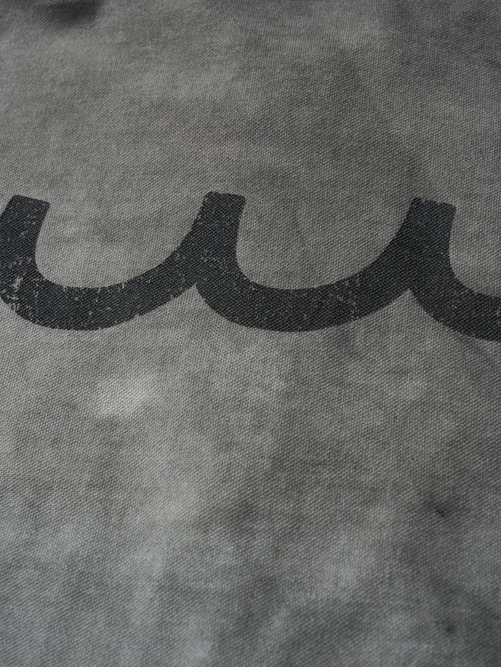 (ͽ���ʡ�5��6������ͽ��/wjk�����֥른��������/muta ����ܥ졼����� cut-off polo S/S(printed)/d.gray