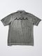 (ͽ���ʡ�5��6������ͽ��/wjk�����֥른��������/muta ����ܥ졼����� cut-off polo S/S(printed)/d.gray