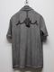 wjk�����֥른��������/muta ����ܥ졼����� cut-off polo S/S(printed)/d.gray