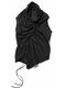 (ͽ����)8��9������ͽ��/JULIUS����ꥦ��/COTTON/NYLON TWILL SHIRT2/BLACK
