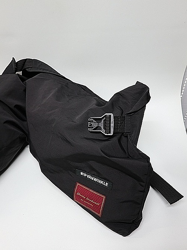 RIPVANWINKLE����åץ����󥦥��󥯥�/CORDURA 60/40 TACTICAL VEST BAG/BLACK