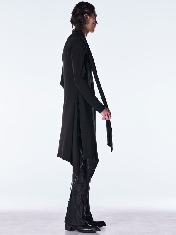 (ͽ���ʡ�10������11������ͽ��/kiryuyrik������奦����奦/Heat Tech BEATENJIKU Stoal Cardigan/Black