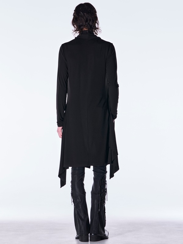 (ͽ���ʡ�10������11������ͽ��/kiryuyrik������奦����奦/Heat Tech BEATENJIKU Stoal Cardigan/Black