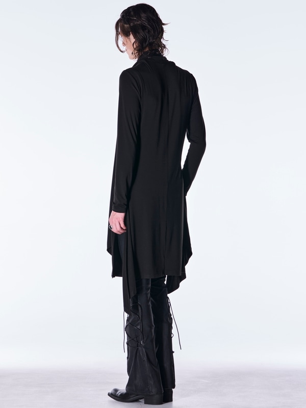 (ͽ���ʡ�10������11������ͽ��/kiryuyrik������奦����奦/Heat Tech BEATENJIKU Stoal Cardigan/Black