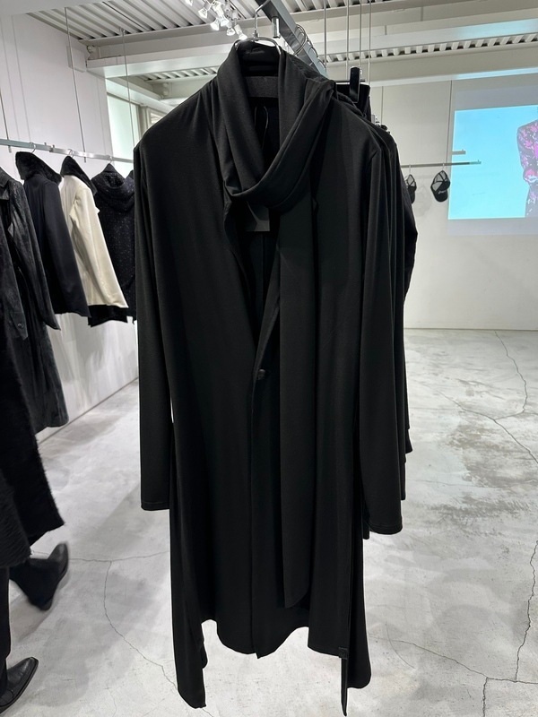 (ͽ���ʡ�10������11������ͽ��/kiryuyrik������奦����奦/Heat Tech BEATENJIKU Stoal Cardigan/Black