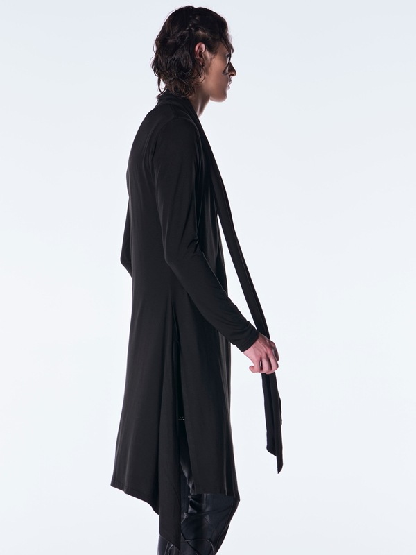 (ͽ���ʡ�10������11������ͽ��/kiryuyrik������奦����奦/Heat Tech BEATENJIKU Stoal Cardigan/Black