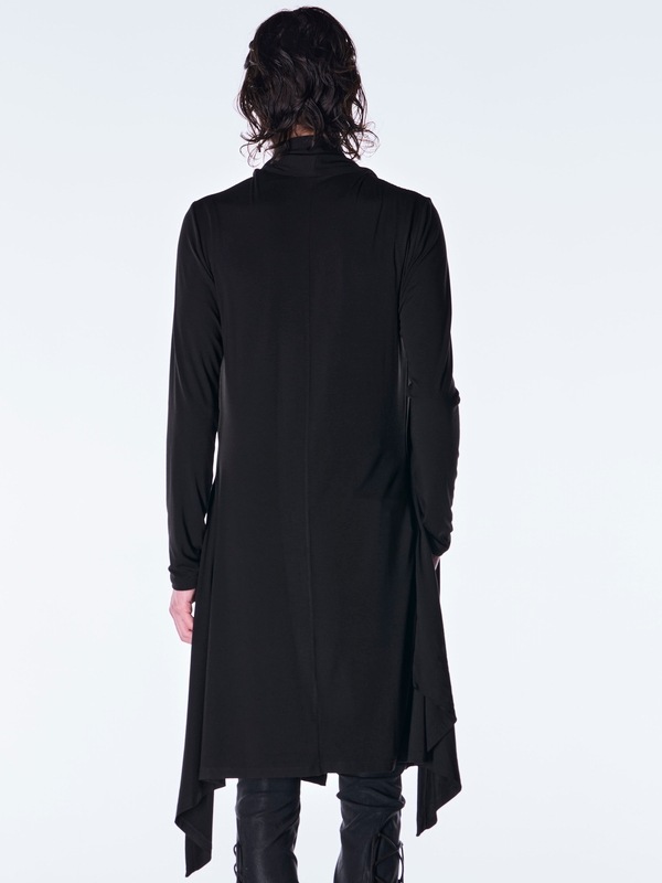 (ͽ���ʡ�10������11������ͽ��/kiryuyrik������奦����奦/Heat Tech BEATENJIKU Stoal Cardigan/Black