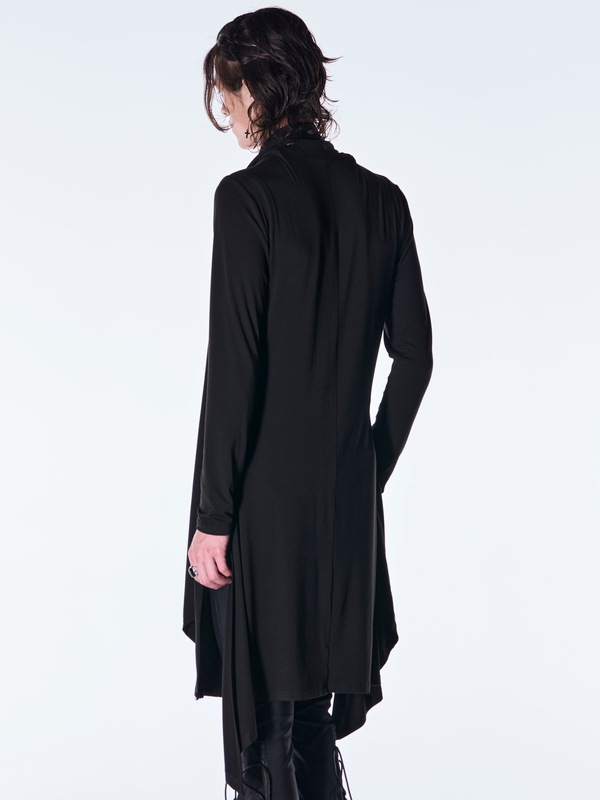 (ͽ���ʡ�10������11������ͽ��/kiryuyrik������奦����奦/Heat Tech BEATENJIKU Stoal Cardigan/Black