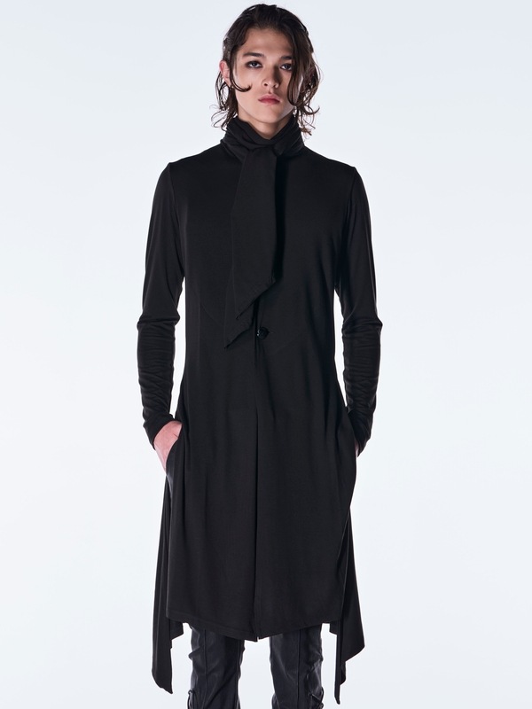 (ͽ���ʡ�10������11������ͽ��/kiryuyrik������奦����奦/Heat Tech BEATENJIKU Stoal Cardigan/Black