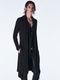 (ͽ���ʡ�10������11������ͽ��/kiryuyrik������奦����奦/Heat Tech BEATENJIKU Stoal Cardigan/Black