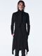 (ͽ���ʡ�10������11������ͽ��/kiryuyrik������奦����奦/Heat Tech BEATENJIKU Stoal Cardigan/Black