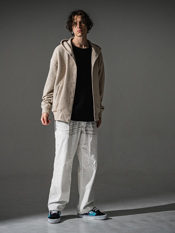 (ͽ���ʡ�9��10������ͽ��/41TH RESOUND CLOTHING���ꥵ����ɥ���������/KNT Varsity hoodie/BEIGE