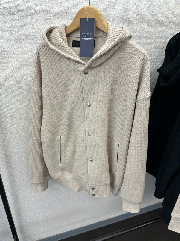 (ͽ���ʡ�9��10������ͽ��/41TH RESOUND CLOTHING���ꥵ����ɥ���������/KNT Varsity hoodie/BEIGE