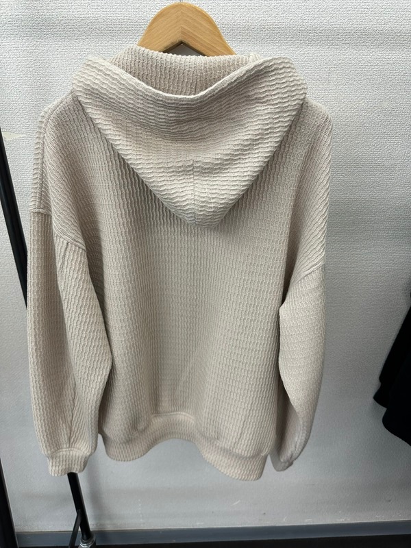 (ͽ���ʡ�9��10������ͽ��/41TH RESOUND CLOTHING���ꥵ����ɥ���������/KNT Varsity hoodie/BEIGE