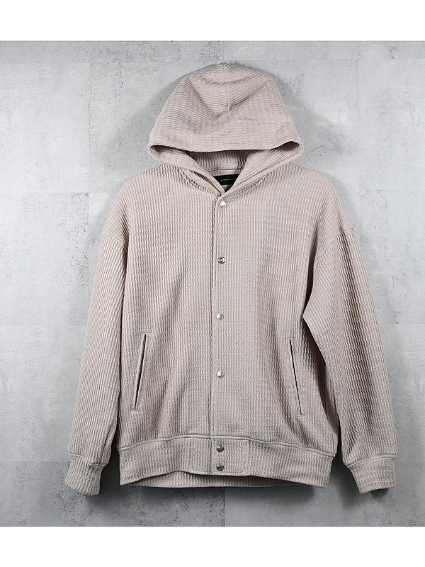(ͽ���ʡ�9��10������ͽ��/41TH RESOUND CLOTHING���ꥵ����ɥ���������/KNT Varsity hoodie/BEIGE