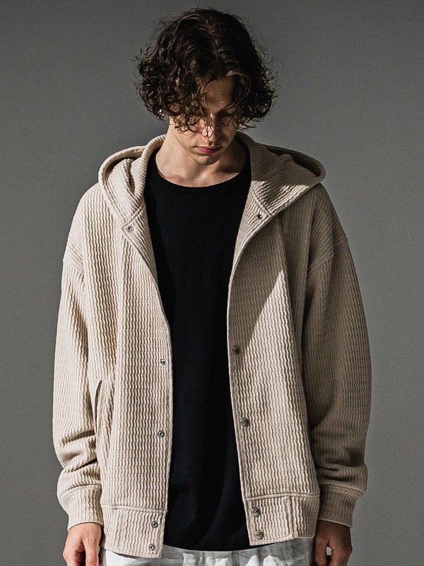 (ͽ���ʡ�9��10������ͽ��/41TH RESOUND CLOTHING���ꥵ����ɥ���������/KNT Varsity hoodie/BEIGE