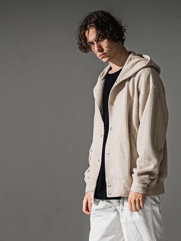 (ͽ���ʡ�9��10������ͽ��/41TH RESOUND CLOTHING���ꥵ����ɥ���������/KNT Varsity hoodie/BEIGE