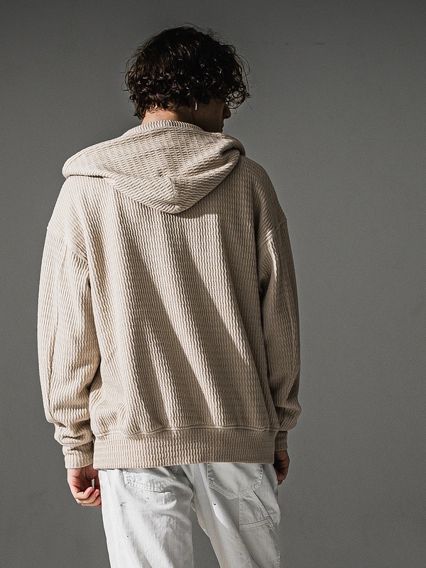 (ͽ���ʡ�9��10������ͽ��/41TH RESOUND CLOTHING���ꥵ����ɥ���������/KNT Varsity hoodie/BEIGE
