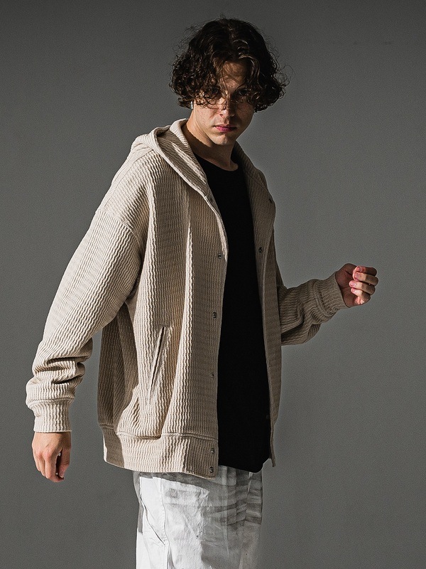 (ͽ���ʡ�9��10������ͽ��/41TH RESOUND CLOTHING���ꥵ����ɥ���������/KNT Varsity hoodie/BEIGE