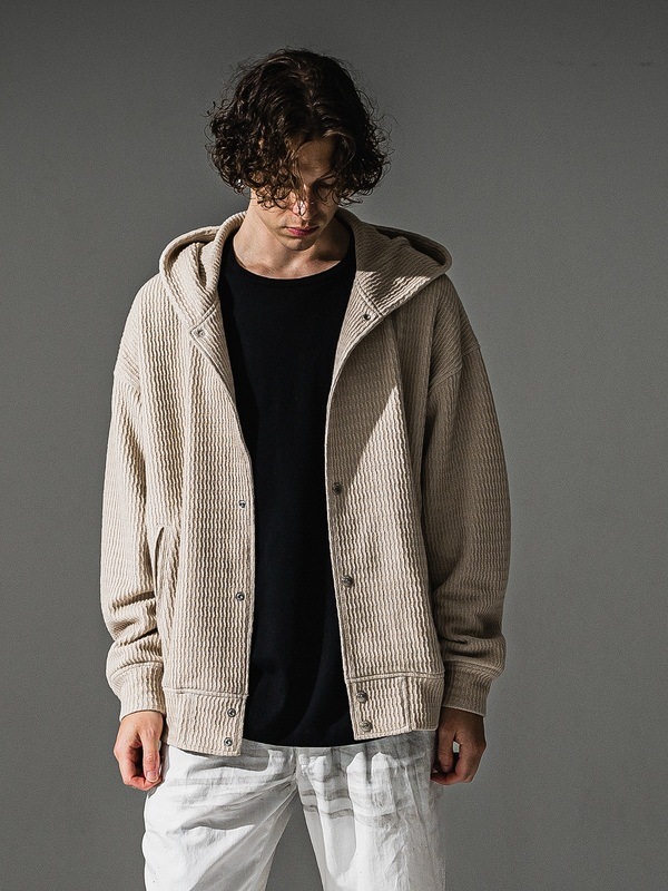 (ͽ���ʡ�9��10������ͽ��/41TH RESOUND CLOTHING���ꥵ����ɥ���������/KNT Varsity hoodie/BEIGE